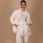 Women's Oversized Button-Up Jacket