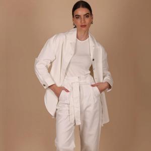 Women's Oversized Button-Up Jacket