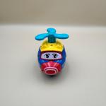Whirly Eyes Cartoon Helicopter – Push & Go Toy with Propeller Action