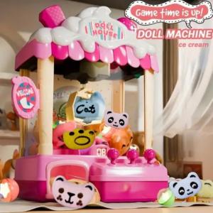 Pink Candy Shop Doll House – Musical & Light-Up Pretend Playset