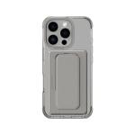 Amazingthing Omni Magsafe Drop Proof Case With Stand For Iphone 16 Pro 6.3 - Grey