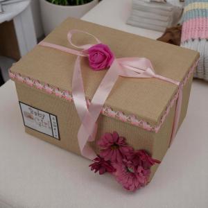New Born Baby Girl Gift Set - Box