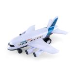 لعبة طائرة A380 مع عجلات تصميم واقعي، متينة وممتعة للأطفال
