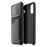Mujjo iPhone 11 Pro Max حافظة جلدية كاملة - أسود