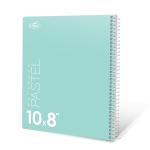 دفتر سلك 8x10 اسود 80 ورقة كلاس