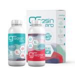 Graffiti Fast Cure Epoxy Resin and Hardener Kit 2kg