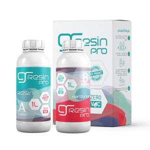 Graffiti Fast Cure Epoxy Resin and Hardener Kit 2kg