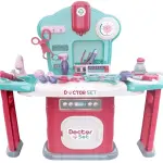 B/O Doctor Play Set With Sound & Light 30PCS