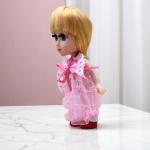 My Little Girls" Fashion Doll with Pink Skirt and Headband