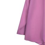 Women's Button-Down Shirt Long Sleeve High Low Hem