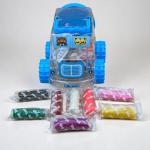 School Bus Play Dough Set – Rolling Vehicle with Colorful Clay and Molds