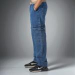 Mens Cargo Jeans