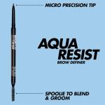 Make Up Forever Aqua Resist Brow Definer Micro Tip Pencil #20 (Deep Blonde) 0.09G