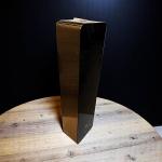 Cube Aroma Tower Diffuser – Glossy Gold & Black