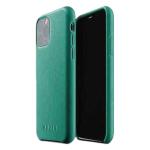 Mujjo iPhone 11 Pro Full Leather Case - Alpine Green