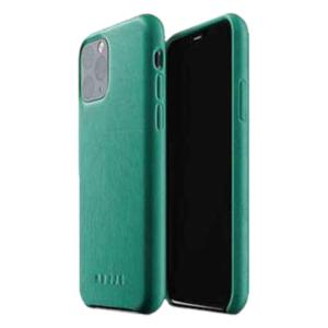 جراب جلد كامل لهاتف iPhone 11 Pro من موجو - أخضر ألبيني