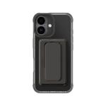 Amazingthing Omni Magsafe Drop Proof Case with Stand for Iphone 16 Plus 6.7 - Black