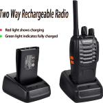 Baofeng Portable Two Way Rechargeable Radio Z1055