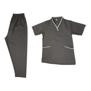 Homeworker Uniform Set Two-Tone Panel Design
