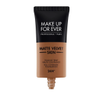 Make Up Forever Matte Velvet Skin Foundation #Y535 (Chestnut) - 30Ml