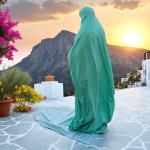 Women Waterproof Prayer Set - Tiffany