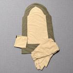 Men Waterproof Prayer Set - Beige and LIght Green
