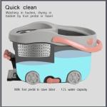 Spin Dry 360° Mop