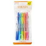Zebra 0.7 Pen Set 5 Color