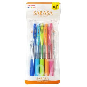 Zebra 0.7 Pen Set 5 Color