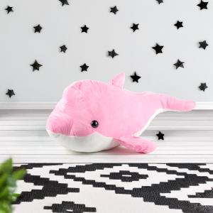 Pink Dolphin Plush Toy 80cm