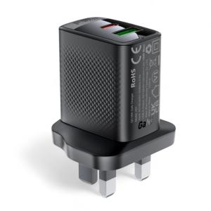 ايس فاست شاحن Z3 PD75W GaN المكتبي (UK) القوة والسرعة في جهاز واحد