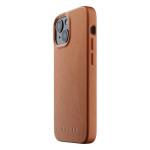Mujjo iPhone 13 Full Leather Case - Tan