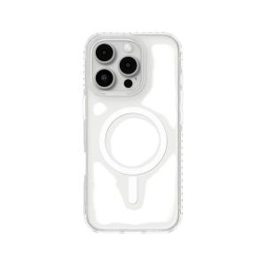 أميزينج تيتان برو ماج سيف كاڤر مضاد للسقوط لهاتف Iphone 16 Pro 6.3 - شفاف
