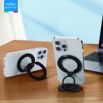 Brave RIng Holder 3 In 1 Magnetic HOlder and Kickstand Black