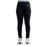 High-Waist Slim Fit Fleece Joggers