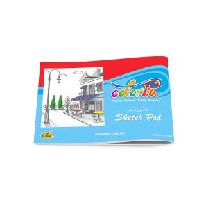 دفتر رسم 16 ورقة كلربيا 340 *238 كلاس