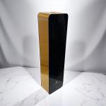 Cube Aroma Tower Diffuser – Glossy Gold & Black