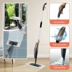 Spray Mop with 3 Mophead