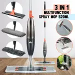 Spray Mop with 3 Mophead