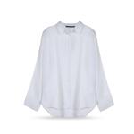 Women's Relaxed Fit Blouse Long Sleeve  with Drop Shoulders