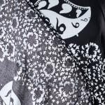 Women's Printed Kaftan with Paisley and Floral Motif
