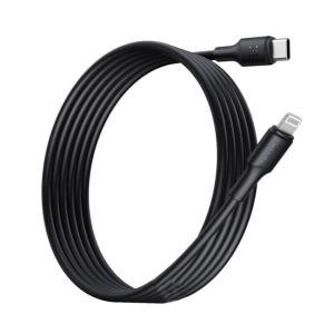 Voltme Powerlink EDC Series Cable Type C to Lightning 1.2M 3A 30W Black