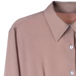 Women's Minimalist Classic Collar Shirt