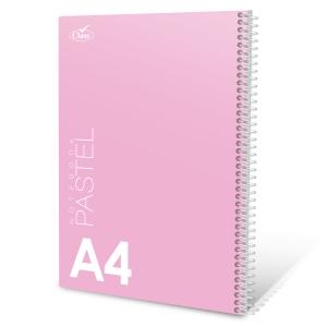 Class A4 Pink SPIRAL NB (100 SH)