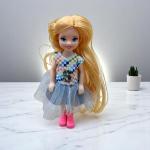 Cupcake Sweetheart Doll Denim Skirt and Boots