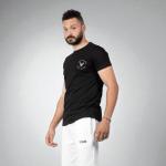 Mens Round Neck Half Sleeve T Shirt