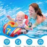Car Baby Pool Float with Steering Wheel