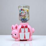 Bunny Dispenser Play Dough Set – Cute Water Cooler Style Clay Kit with Cups & Colorful Dough Rolls